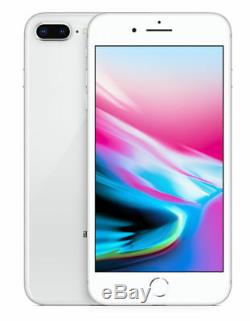 Apple iPhone 8 Plus 64GB Silver (Unlocked) (CDMA + GSM) Mobile smartphone