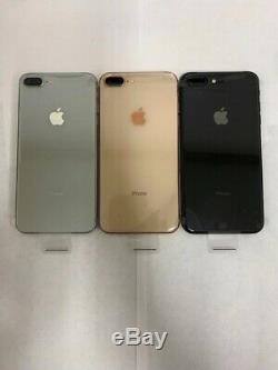 Apple iPhone 8 Plus 8+ Gray/ Gold/ Silver (Unlocked) A1897 Smartphone IOS NEW