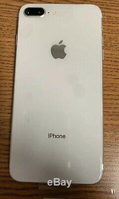 Apple iPhone 8 Plus Silver 64GB (Unlocked) Smartphone