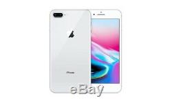 Apple iPhone 8 Plus Silver Factory GSM Unlocked AT&T / T-Mobile 64GB Phone