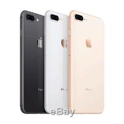Apple iPhone 8 Plus Software Unlocked GSM SmartPhone 64GB 256Gb AT&T T-mobile