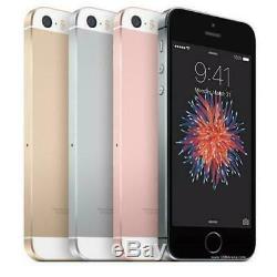 Apple iPhone SE 16/32/64/128GB Smartphone 1st-Gen Grey Pink Gold Silver Unlocked