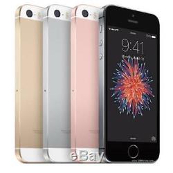 Apple iPhone SE 16/32/64GB Factory Unlocked Smartphone Grey Pink Gold Silver