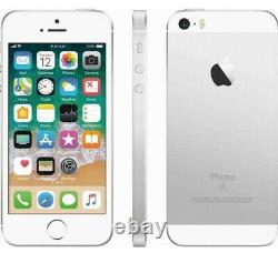 Apple iPhone SE, 16GB Silver Factory Unlocked 1st Generation