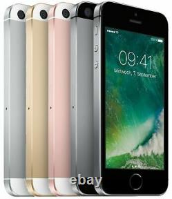 Apple iPhone SE 1st Gen 32 / 64 / 128GB Unlocked Smartphone NEW SEALED