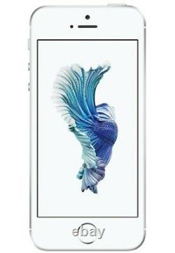 Apple iPhone SE 32GB Silver Unlocked Smartphone 1st Gen 2016