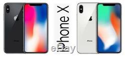 Apple iPhone Ten X 64GB / 256GB Brand NEW Space Grey /Silver AU Stock