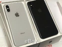 Apple iPhone X 64/256GB Space Gray Silver GSM Metro PCS AT&T T-Mobile Unlocked