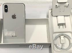 Apple iPhone X 64/256GB Space Gray Silver GSM Unlocked NewithSealed