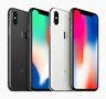 Apple iPhone X 64GB 256GB Sprint Boost Mobile Space Gray Silver New