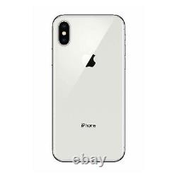 Apple iPhone X 64GB 256GB Unlocked Smartphone Sim Free Silver / Space Grey