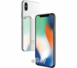 Apple iPhone X 64GB Factory AT&T T-Mobile Metro PCS GSM Unlocked Smartphone