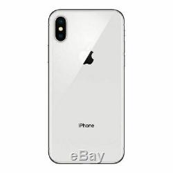 Apple iPhone X 64GB GSM Unlocked AT&T / T-Mobile Smartphone Excellent