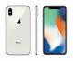 Apple iPhone X 64GB GSM Unlocked (GSM) AT&T T-Mobile Silver