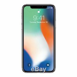 Apple iPhone X 64GB Silver GSM Unlocked A1901 OPEN BOXEXCELLENT