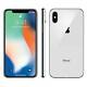 Apple iPhone X 64GB Verizon + GSM Unlocked T-Mobile AT&T 4G LTE- Silver