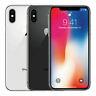 Apple iPhone X 64GB Verizon GSM Unlocked T-Mobile AT&T Space Gray, Silver