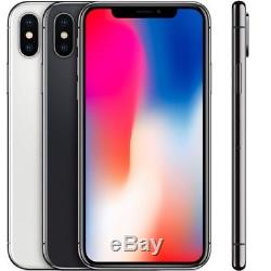 Apple iPhone X Software Unlocked GSM SmartPhone 64GB 256GB AT&T T-mobile