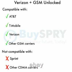 Apple iPhone X Unlocked Smartphone 64GB 256GB Verizon T-Mobile AT&T GSM CDMA