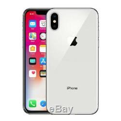 Apple iPhone X (iPhone 10) 64GB 256GB Unlocked SIM FREE Smartphone Grey Silver