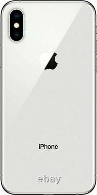 Apple iPhone XS 256GB Silver (Unlocked) A1920 (CDMA + GSM)