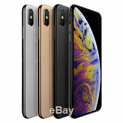 Apple iPhone XS 64GB 256GB GSM Unlocked Silver Space Gray Gold NEW OEM Packaging