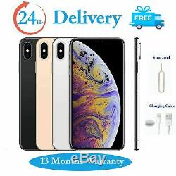 Apple iPhone XS 64GB 256GB Unlocked Smartphone Gold Silver Grey Various Colours