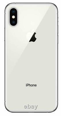 Apple iPhone XS 64GB Fully Unlocked (GSM+CDMA) AT&T T-Mobile Verizon Silver