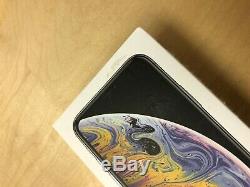 Apple iPhone XS 64GB Silver (Unlocked) New With 12-Month Apple Warranty