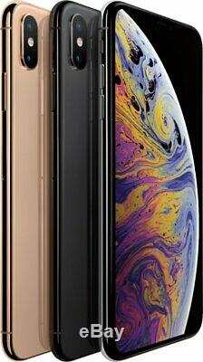 Apple iPhone XS MAX 512GB Verizon T-Mobile AT&T Fully Unlocked Smartphone