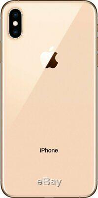 Apple iPhone XS MAX 512GB Verizon T-Mobile AT&T Fully Unlocked Smartphone