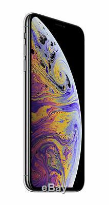 Apple iPhone XS Max 256GB Silver (Factory Unlocked) Openbox New OEM Extras