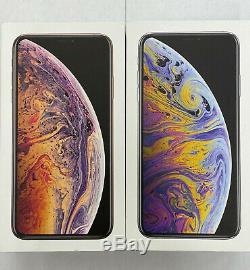 Apple iPhone XS Max 64/128GB Gray/Gold/Silver UNLOCKED AT&T T-MOBILE VERIZON