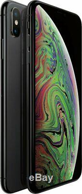 Apple iPhone XS Max 64/256/512GB AT&T Verizon T-Mobile Fully Unlocked Smartphone