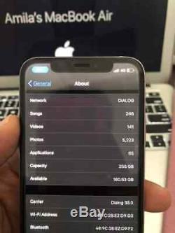 Apple iPhone XS Max 64GB Silver (AT&T) A1921 (CDMA + GSM)
