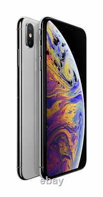Apple iPhone XS Max 64GB Silver (Unlocked) A1921 (CDMA + GSM) New Sealed