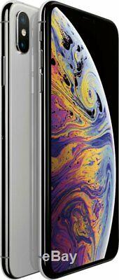 Apple iPhone XS Max A1921 512GB Silver Fully Unlocked (GSM + CDMA) Smartphone