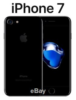 Apple iphone 7 32GB 4G LTE (Factory Unlocked) A + Free 3 Months Service Plan