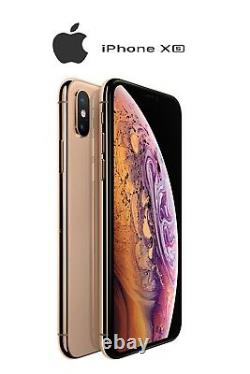 As New Apple iPhone XS 64GB 256GB 512GB Space Grey Gold Silver -A2097- AU Stock
