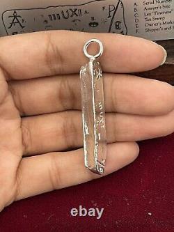 Atocha Shipwreck Solid Silver Bar Pendant C/w Certificate