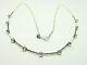 Authentic Pandora #390059C01-45cm Sparkling Pave Collier Bars Necklace