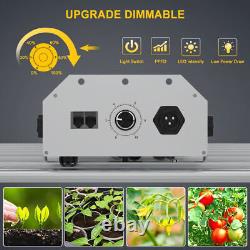 BAR-8000W 800W Spider Samsung LED Grow Light Dimmable Commercial Indoor VS FC800