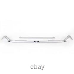 BLOX Racing Silver Harness Bar for 94-01 Integra/92-00 Civic/02-06 RSX/88-91 CRX