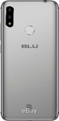 BLU Vivo XI V0330WW 32GB Cell Phone GSM Factory Unlocked smartphone Silver