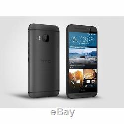 BRAND NEW HTC ONE M9 32GB 20.0MP 4G LTE Android Unlocked Phone GOLD GREY Silver
