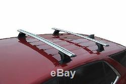 BRIGHTLINES Roof Rack Cross Bars For 2018-2019 Chevy Equinox Without Roof Rails