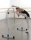 Ballet Barre B48 Portable 4ft Single Bar Stretch/Dance Bar Vita Vibe NEW