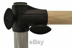 Ballet Barre B48-W Portable 4ft Wood Single Bar-Stretch/Dance Bar-Vita Vibe NEW