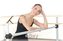 Ballet Barre BD48 Portable 4ft DOUBLE Bar Stretch/Dance Bar Vita Vibe NEW