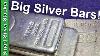 Big Silver Bars The Best Bang For Your Bullion Buck Low Premiums